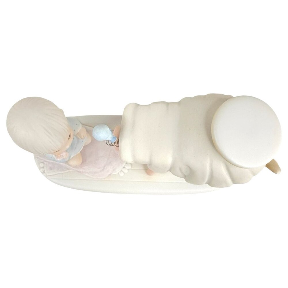 New 1983 Precious Moments Babys First Picture Figurine 1 of 8‎ Baby First Series - Picture 10 of 16